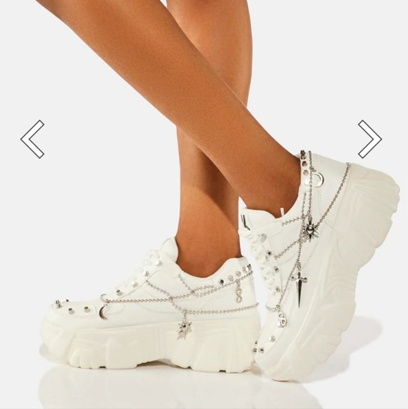 Koi Dolls Kill Platform Shoes - Picture 3 of 4